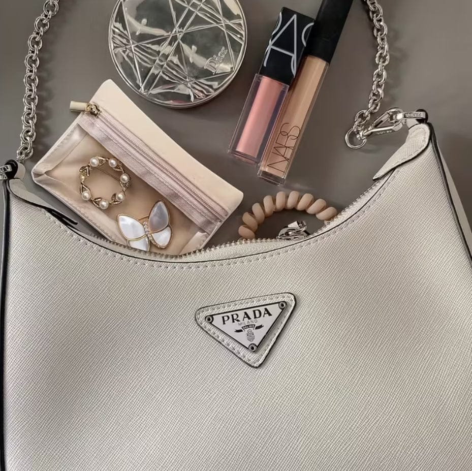 Liv & B Accessories Travel Jewelry Pouch