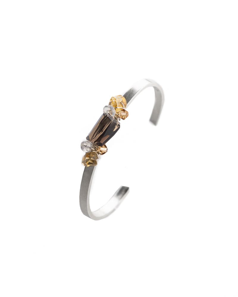Intention Sterling Silver Gemstone Bracelet Liv & B Designs
