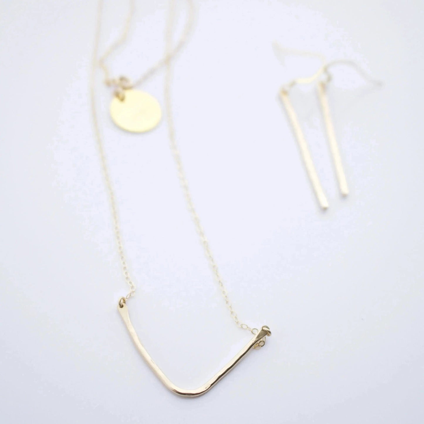 Liv & B Designs Earrings Bar Earrings Dangle