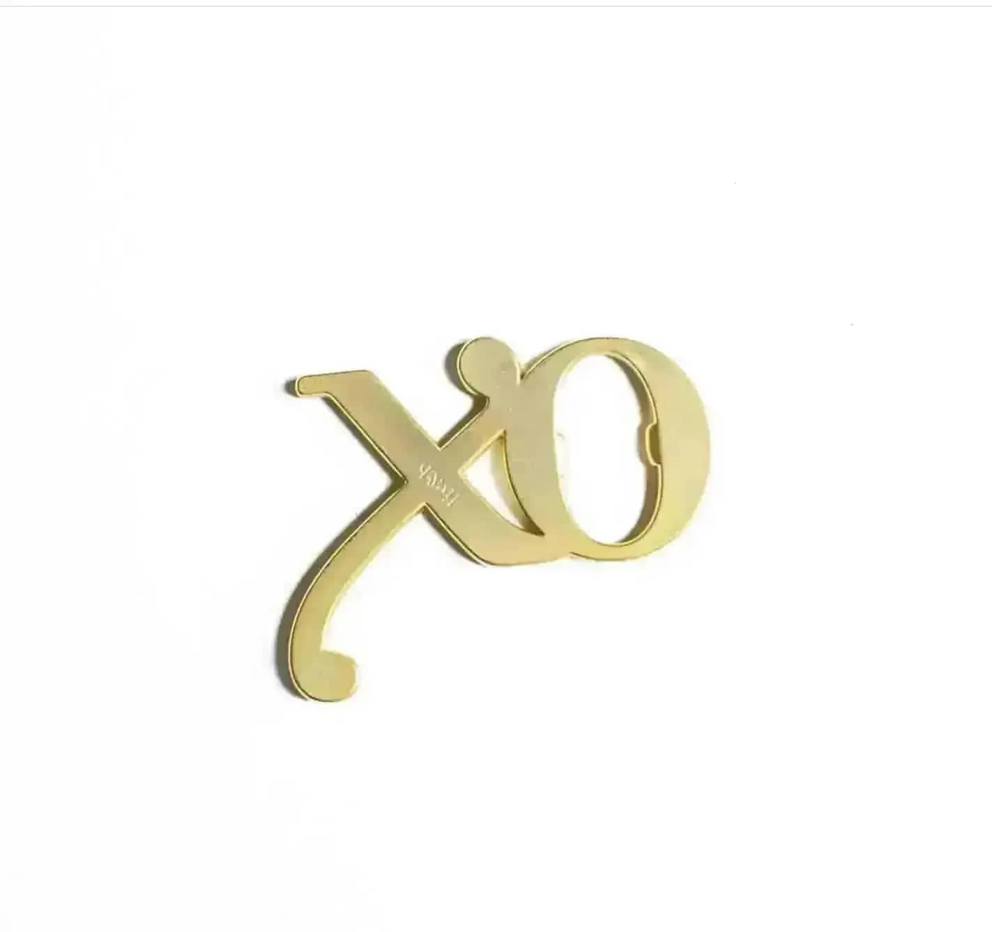 Liv & B Designs Hardware X‘s and O’s bottle opener