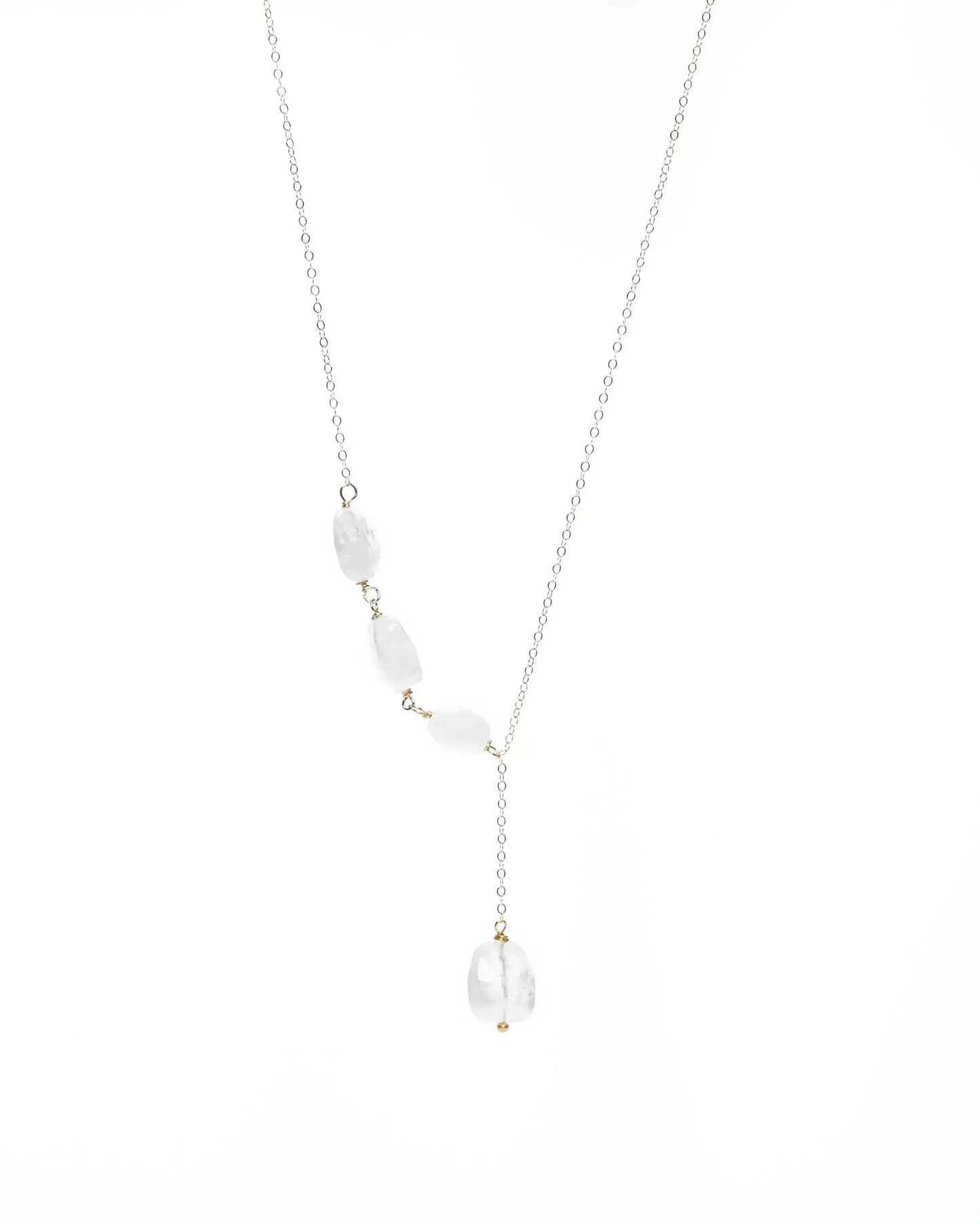 Y Not Moonstone Necklace Liv & B Designs