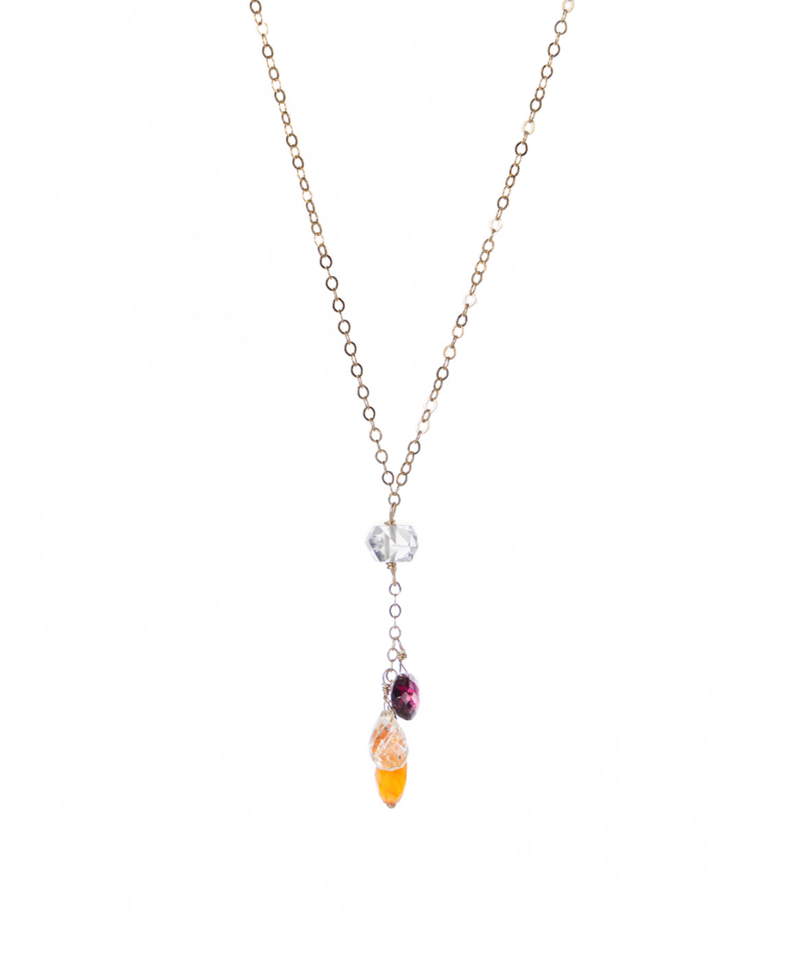 Intentions Gemstone Necklace Liv & B Designs