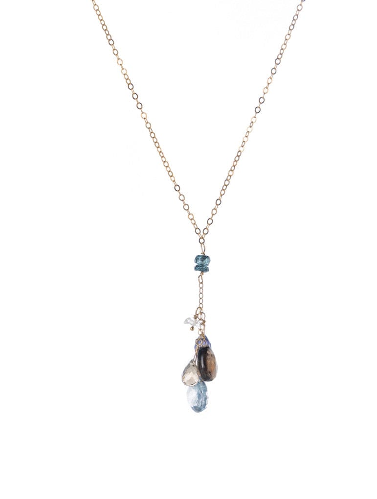 Niagara Falls Waterfall Necklace Liv & B Designs