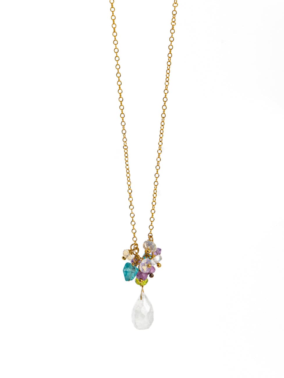 Liv & B Joyful Heart Necklace