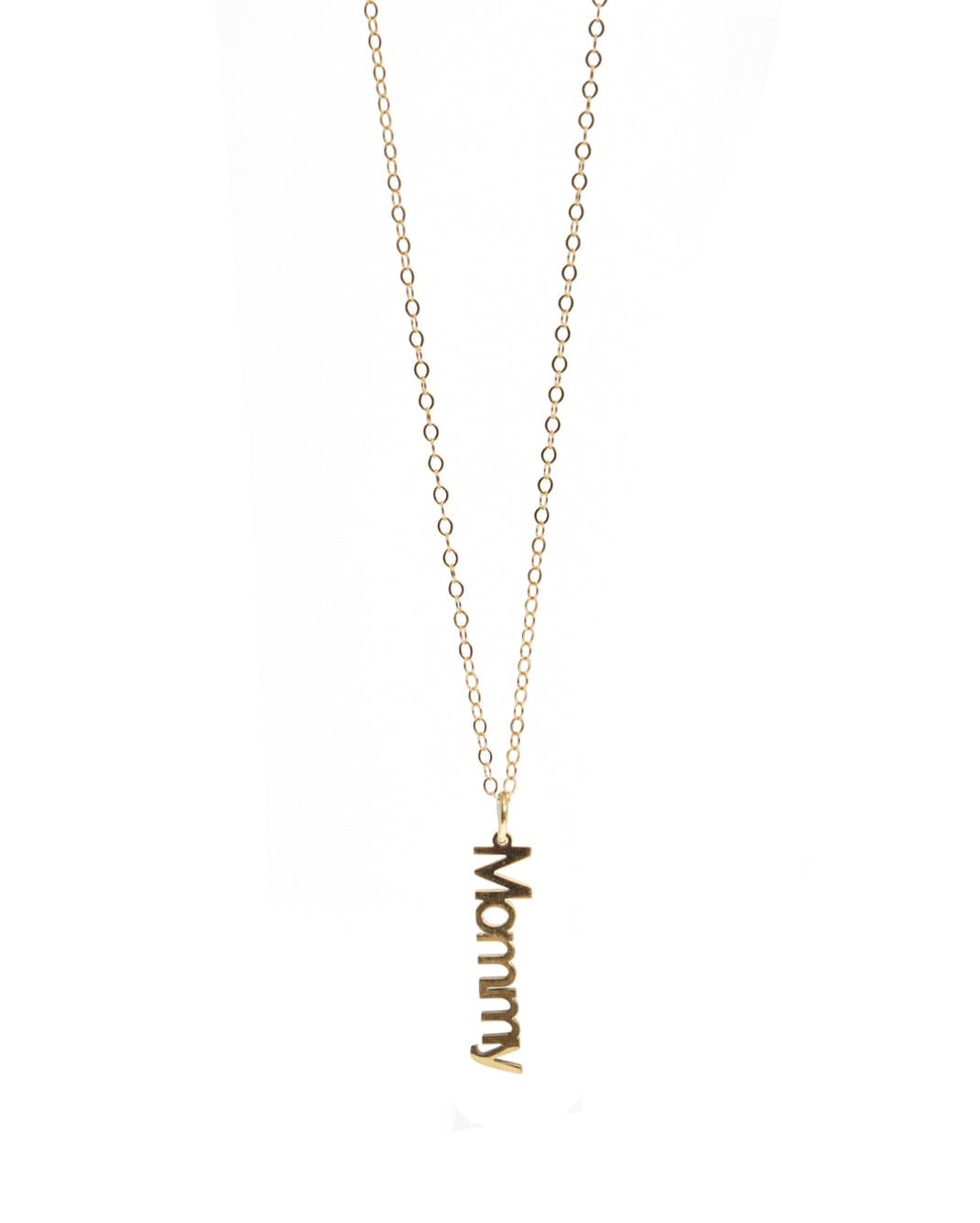 Liv & B Mommy 14 K Gold Fill Necklace