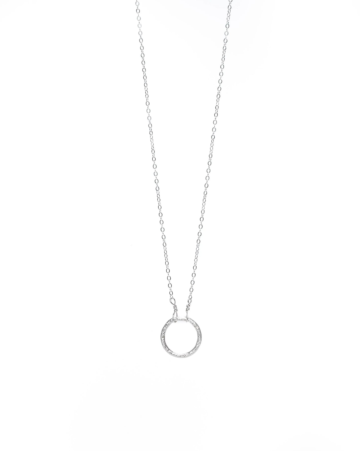Tiny Pure Silver Necklaces Liv and B Designs
