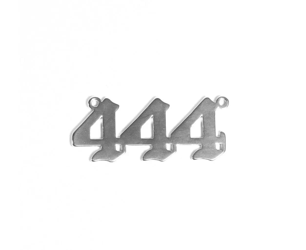 Silver Angel Number Necklaces Liv & B