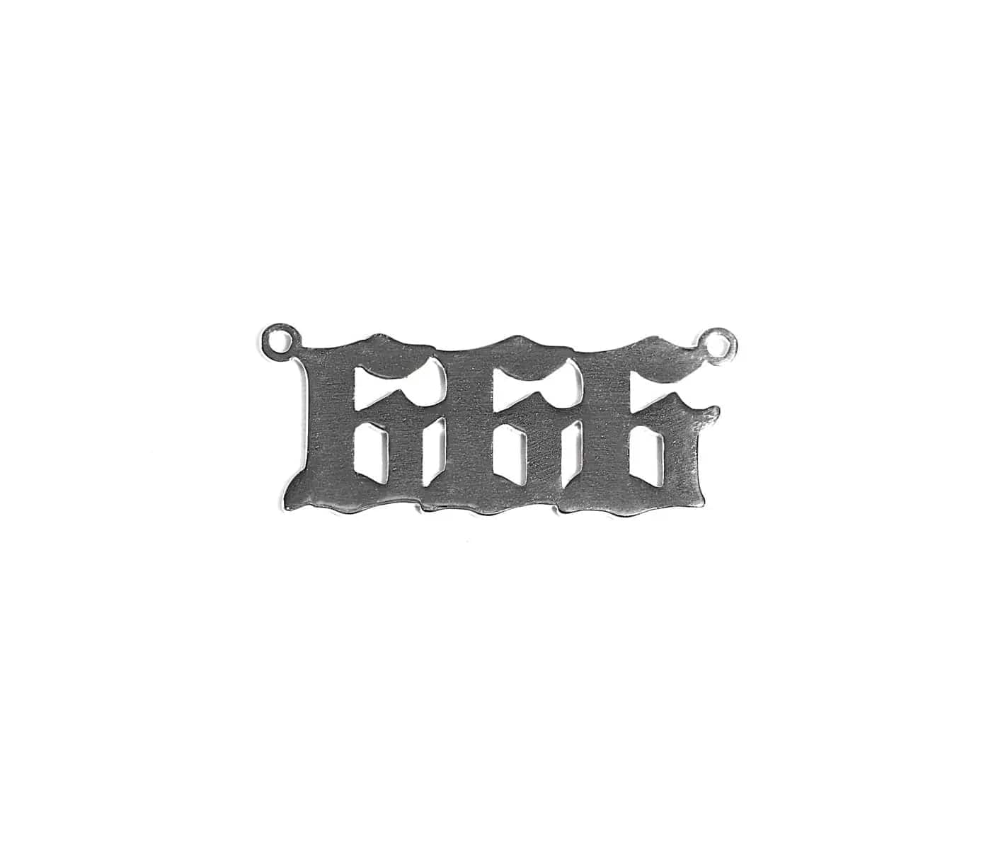 Silver Angel Number Necklaces Liv & B