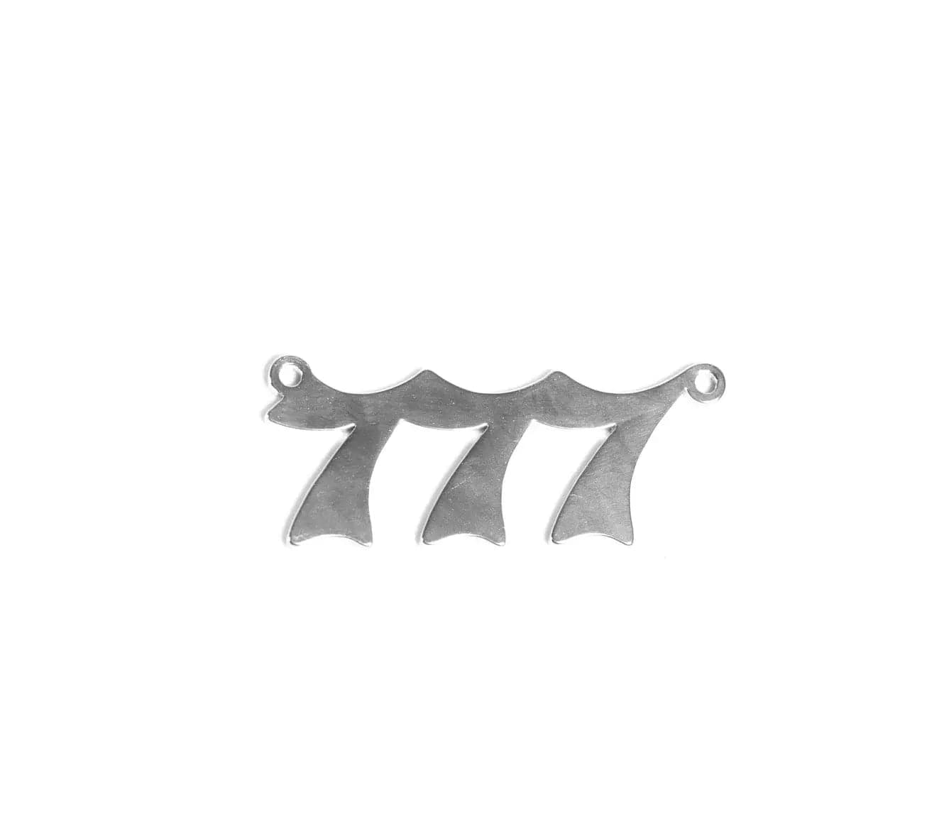 Silver Angel Number Necklaces Liv & B