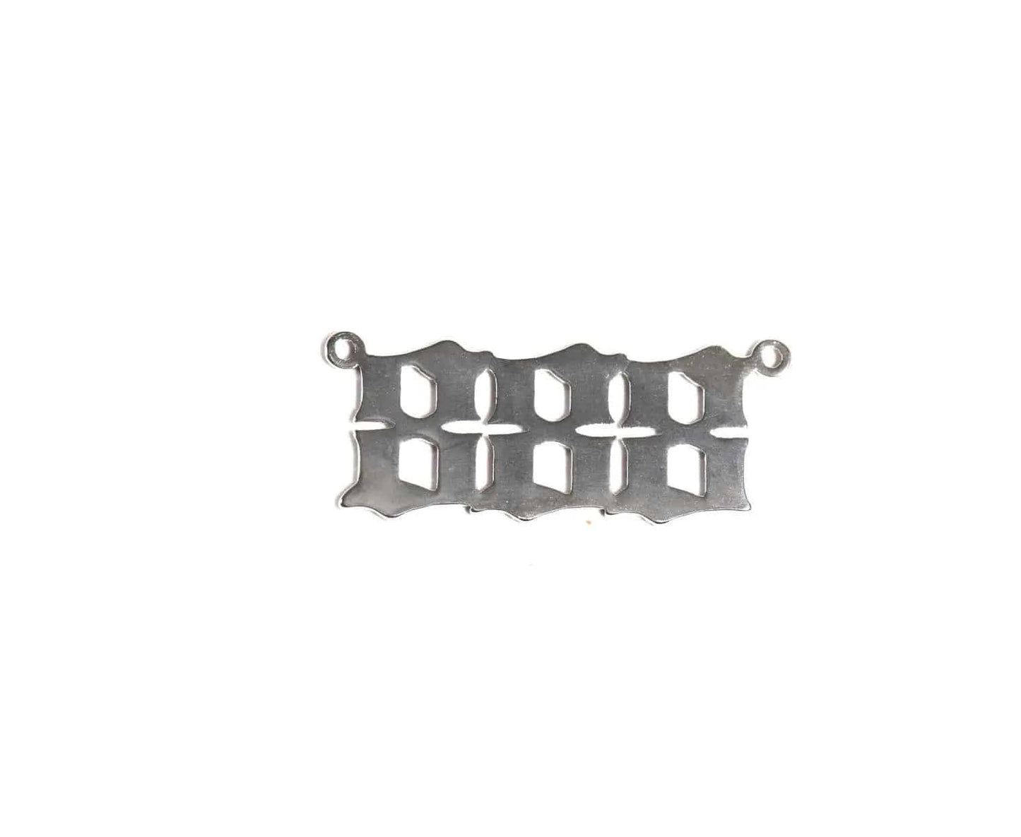 Silver Angel Number Necklaces Liv & B
