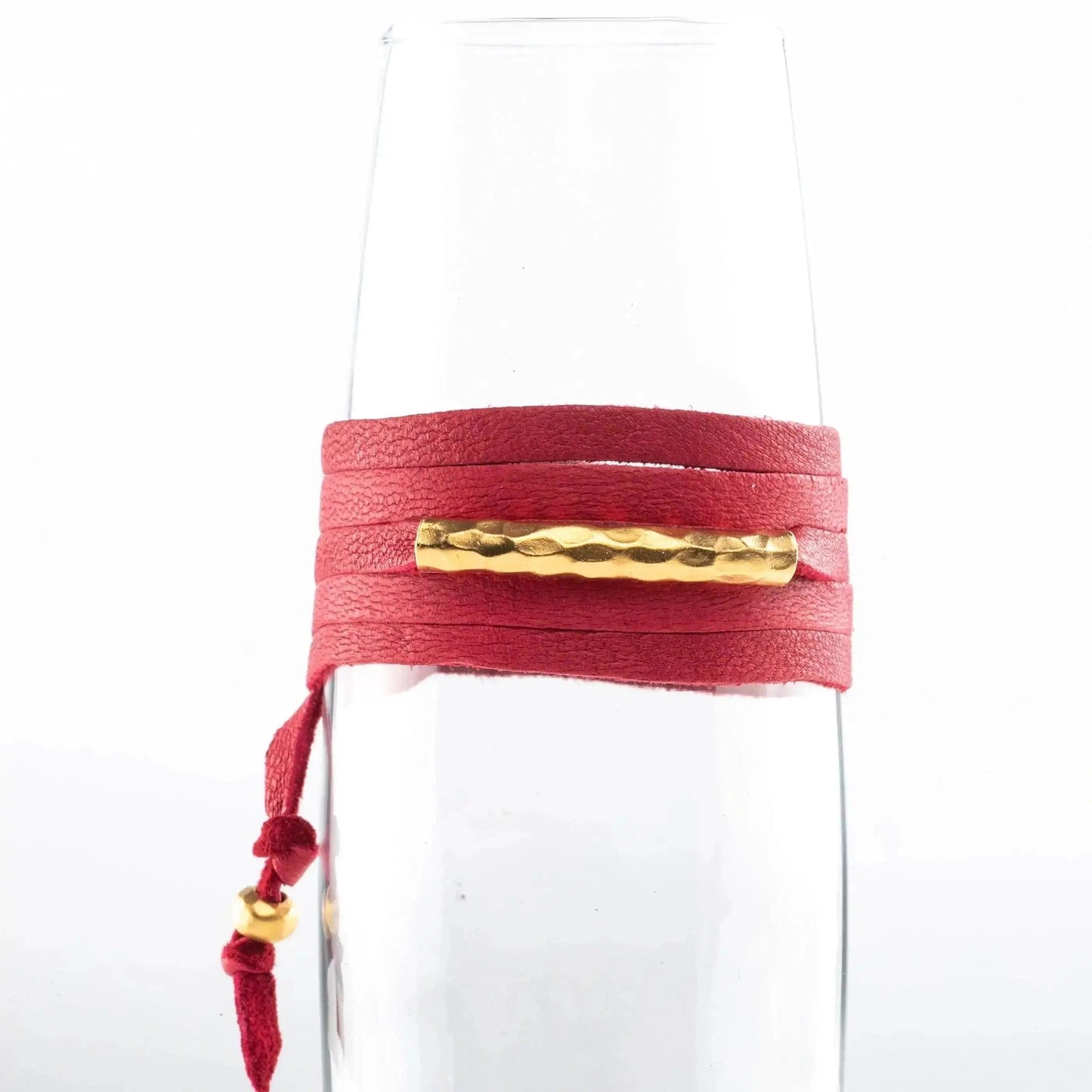 Shae Soft Leather Wrap Bracelet Liv & B