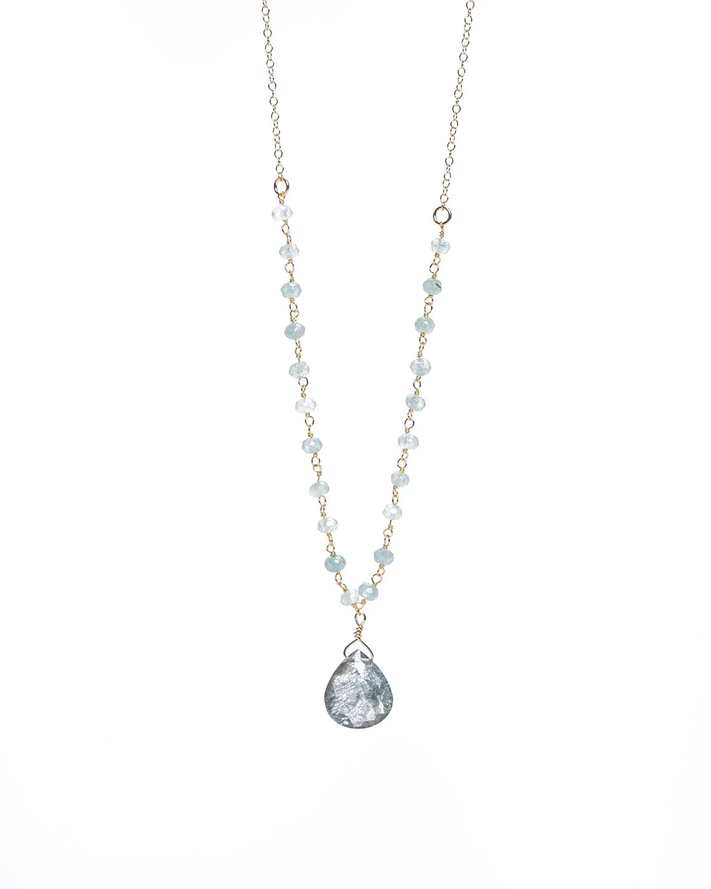 Alice Rosary Necklace Liv & B Designs