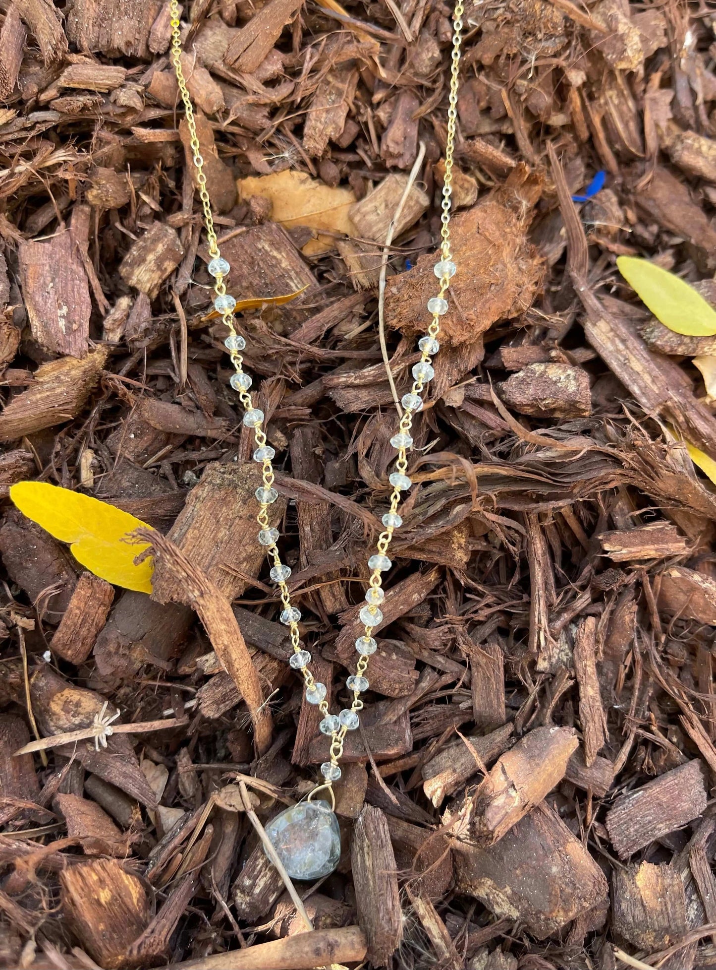 Alice Rosary Necklace Liv & B Designs