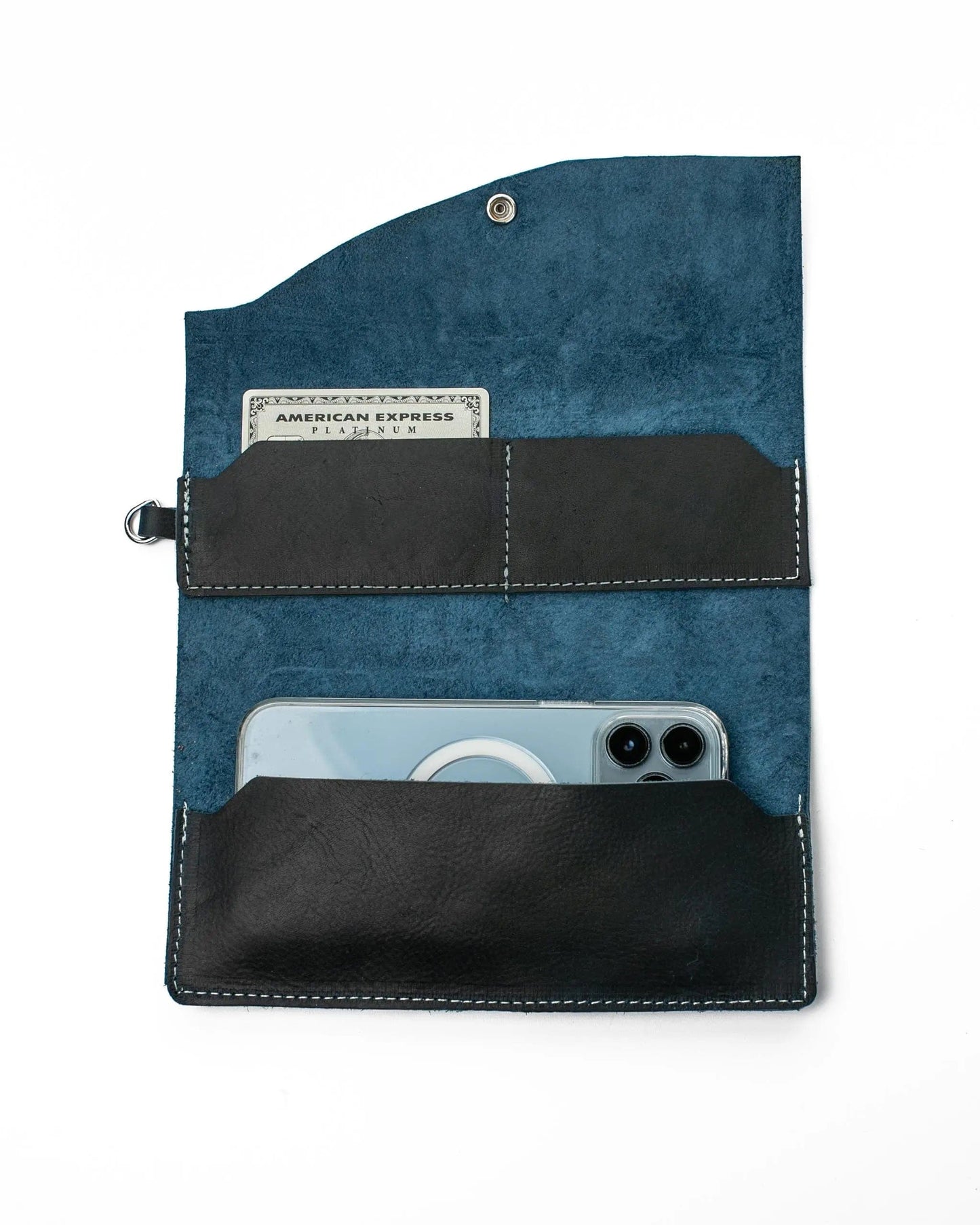 Connie Handmade Leather Wallet Liv & B Designs
