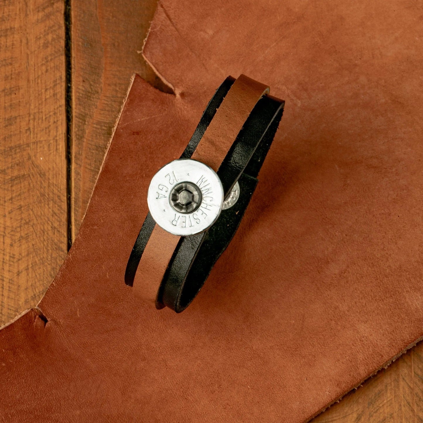 12 Gauge Strap Bracelet Liv & B Designs