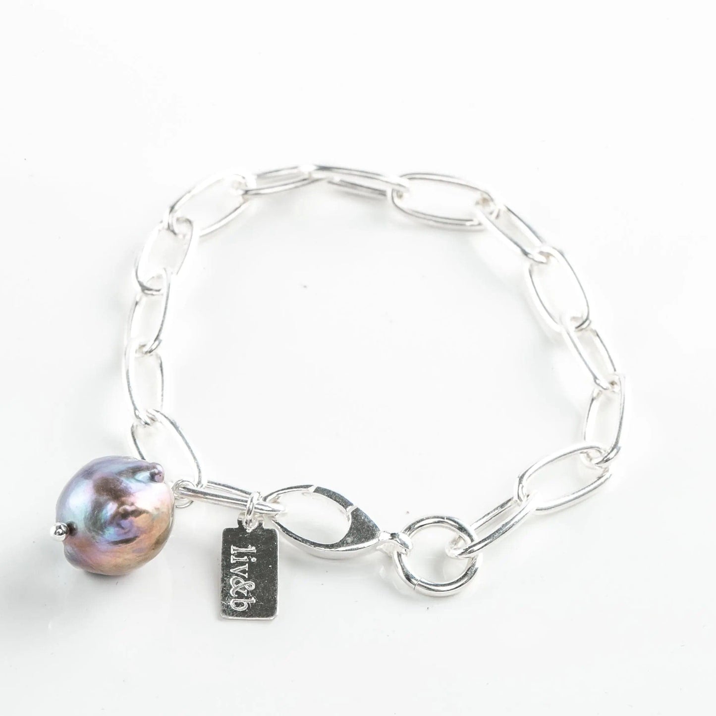 Baroque Pearl Bracelet Liv & B Designs