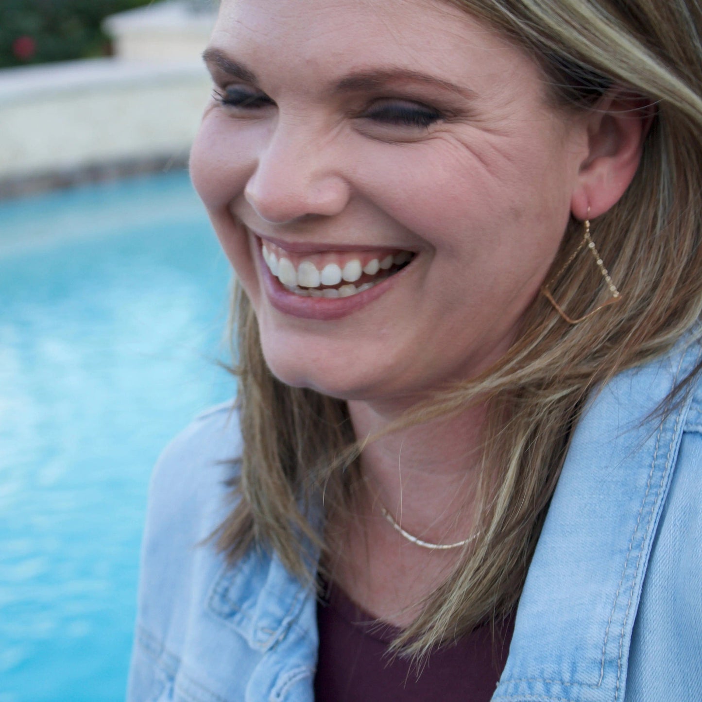 Evelyn Gold Fill Earrings Liv & B Designs