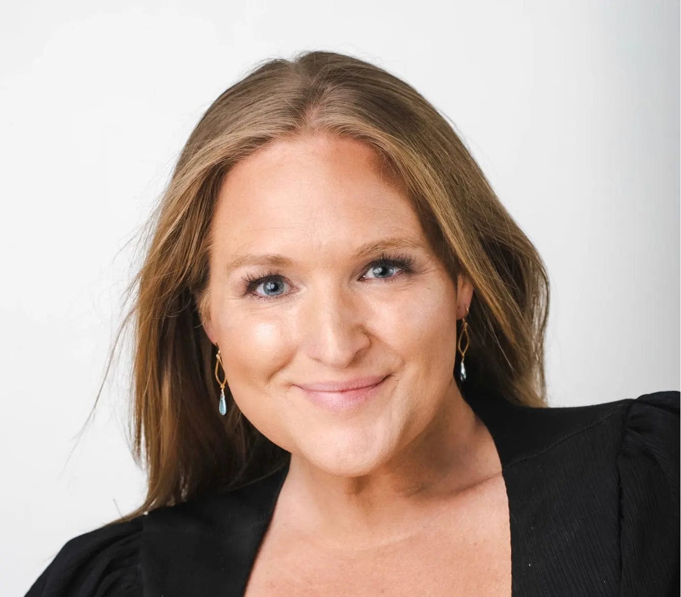 Gold Fill Kyanite Earrings Liv & B Designs