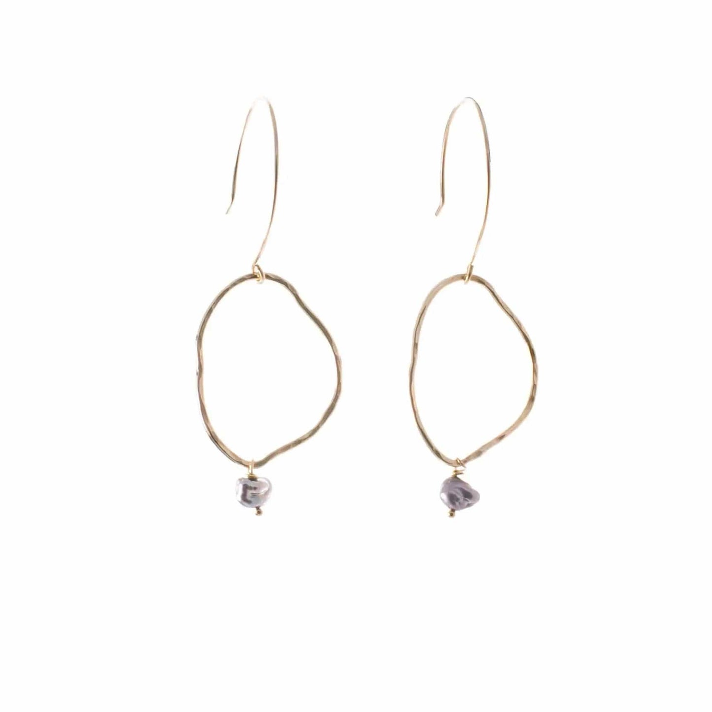 Molly 14K Gold Goops with Gemstones Liv & B Designs