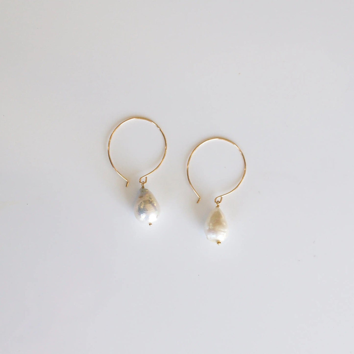 Selena Baroque Pearl Earrings Liv & B Designs