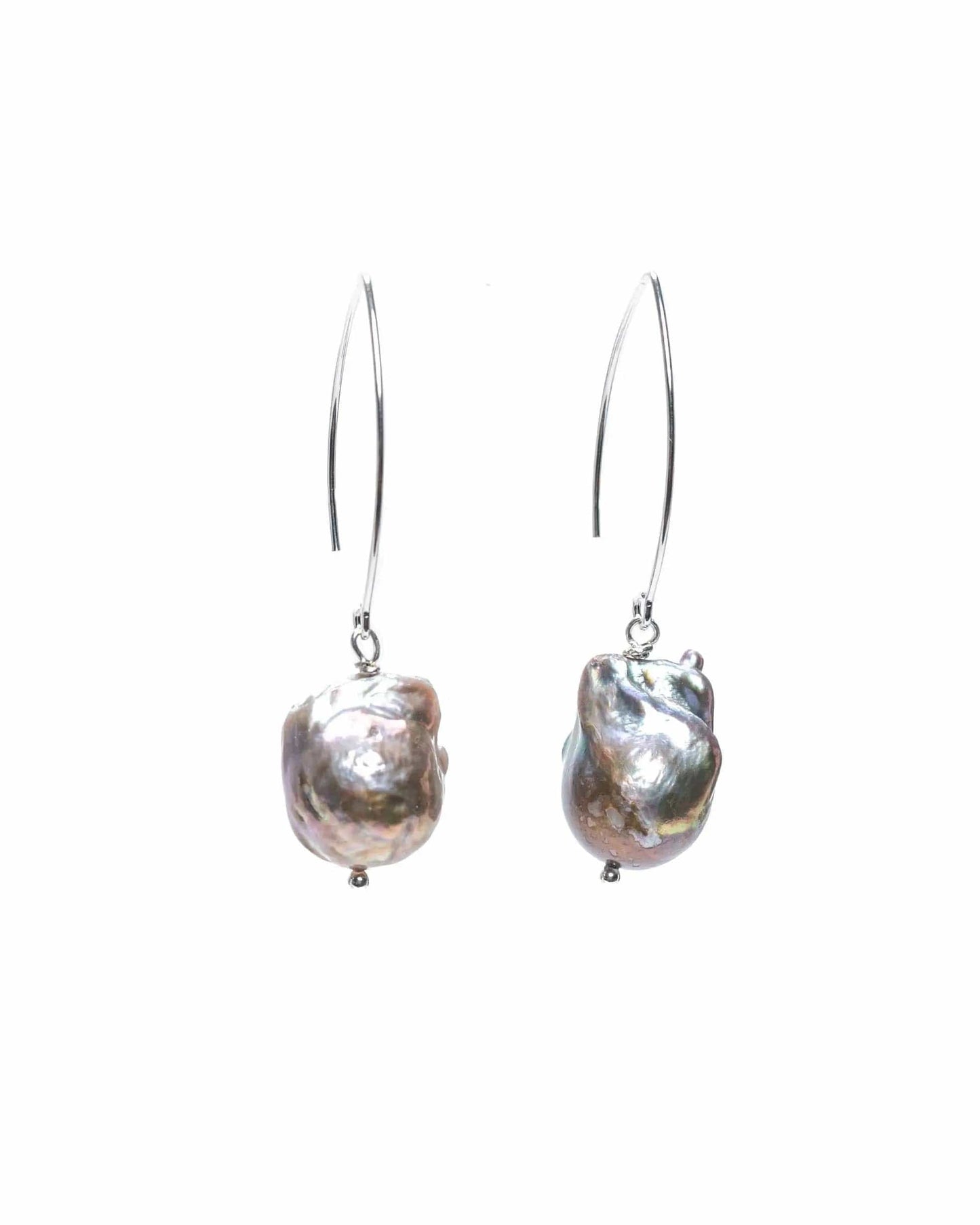 Selena Baroque Pearl Earrings Liv & B Designs
