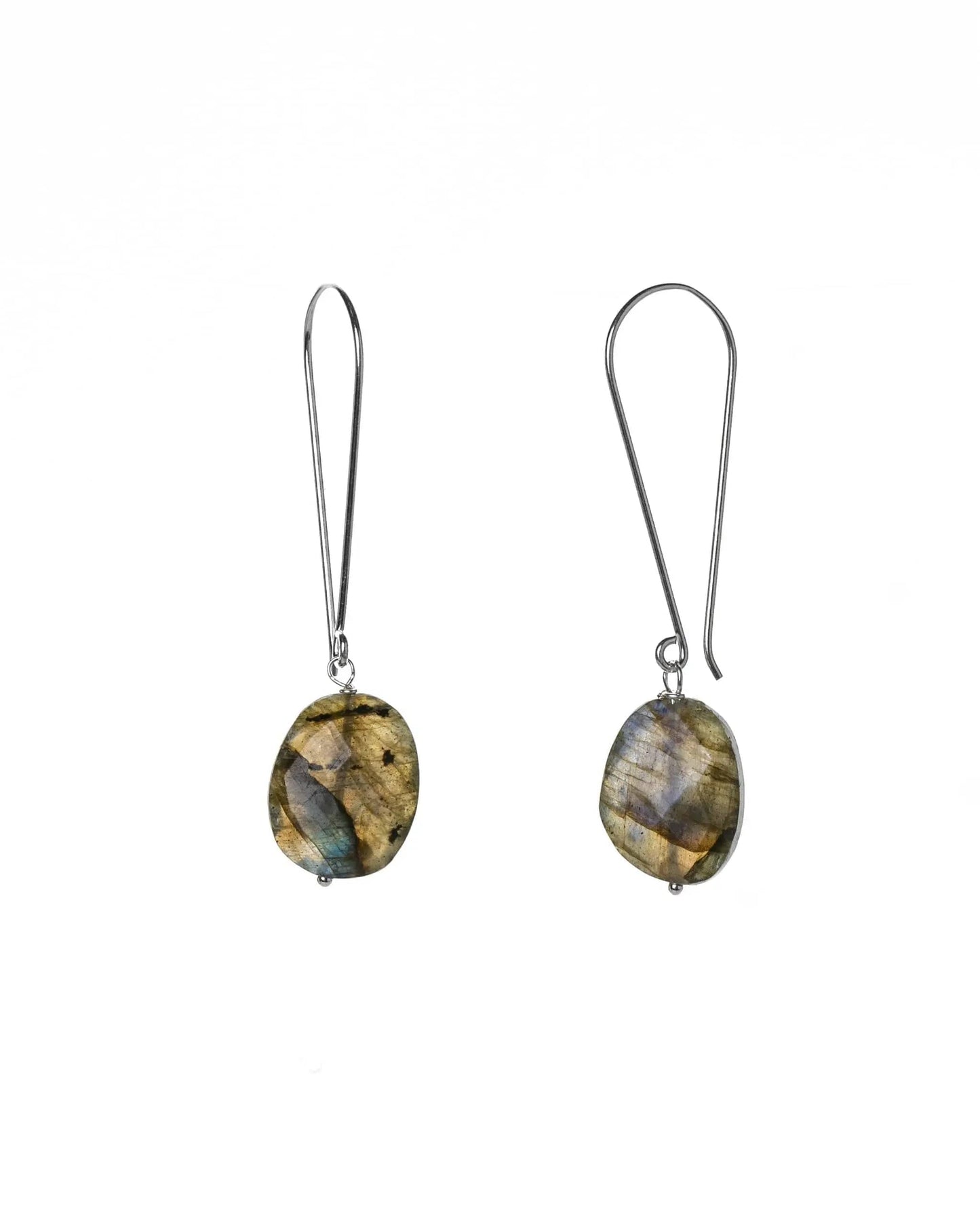 Chunky Gemstone Earrings Liv & B Designs
