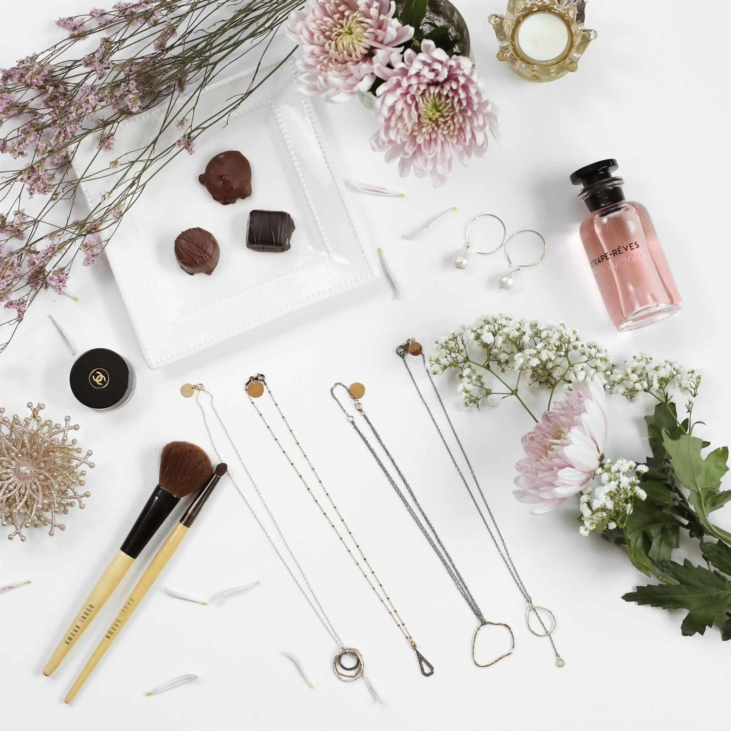 Selena Baroque Pearl Earrings Liv & B Designs