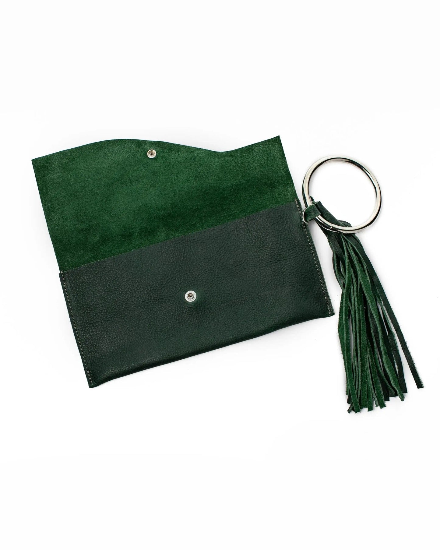 GNO Leather Handmade Clutch Liv & B Designs