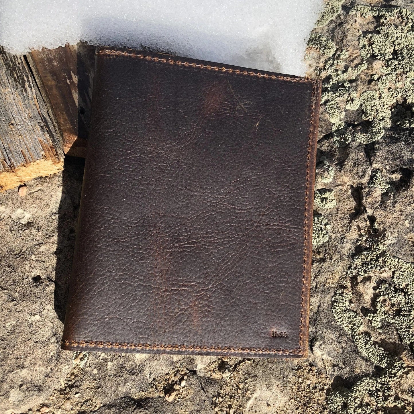 Find Your Adventure Leather Passport Book Liv & B Designs