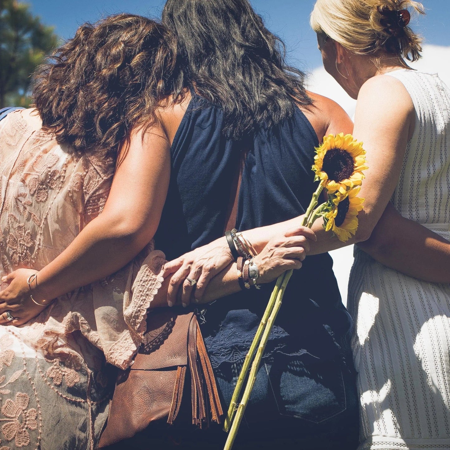 The Peyton Crossbody Leather Bag Liv & B Designs