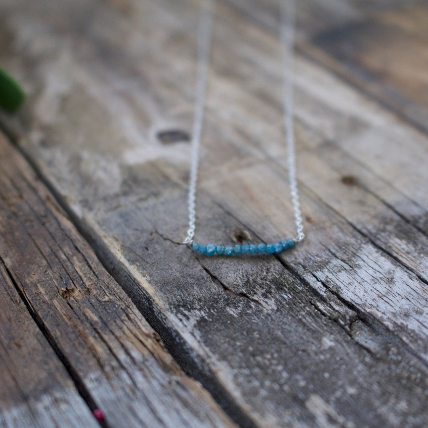 Diamonds In The Raw 14K Gold Fill Necklace Liv & B Designs