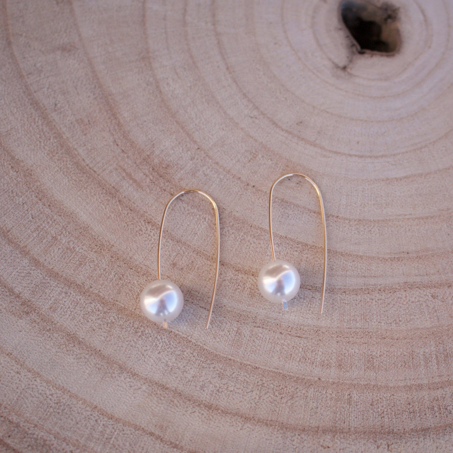 Opal, Pearl and Swarovski Crystal Bar Cluster Necklace Liv & B Designs