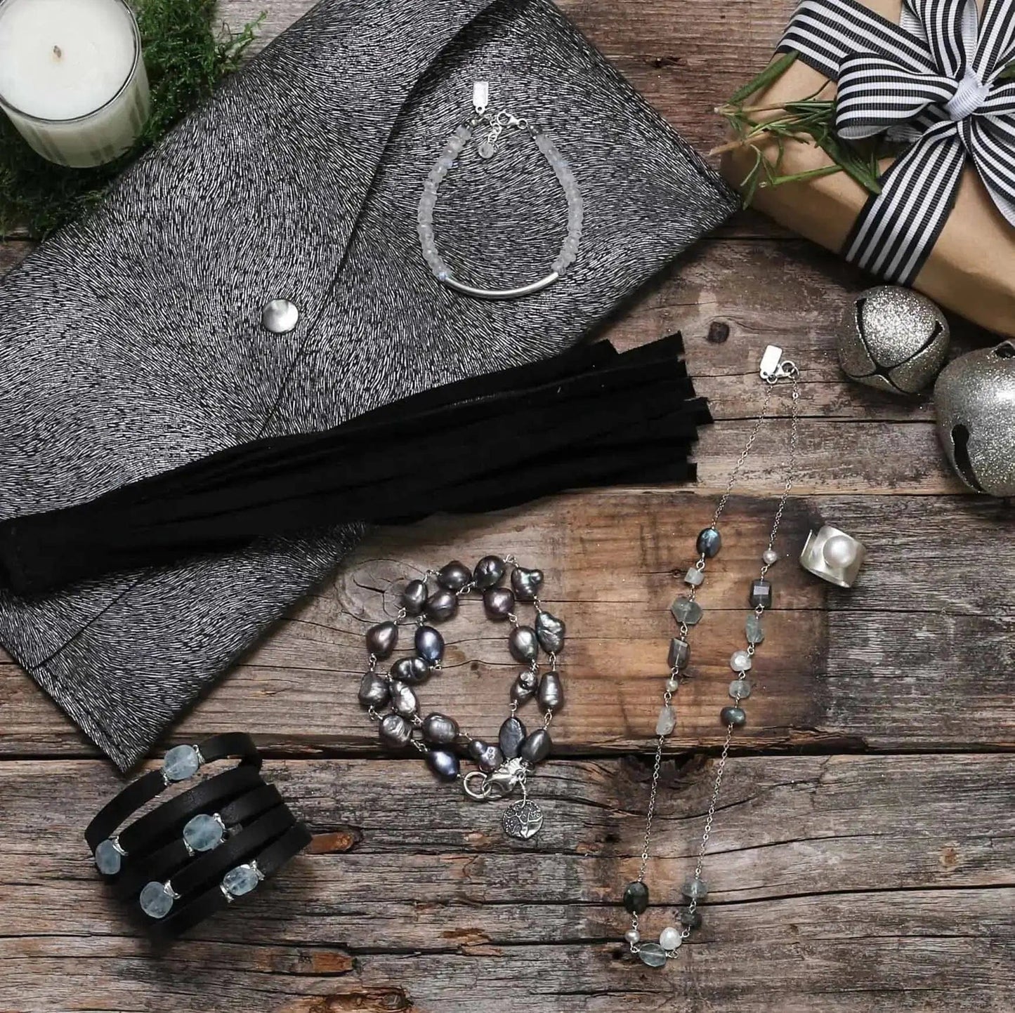 Charming Sterling Silver and Pearl Ring Liv & B Designs