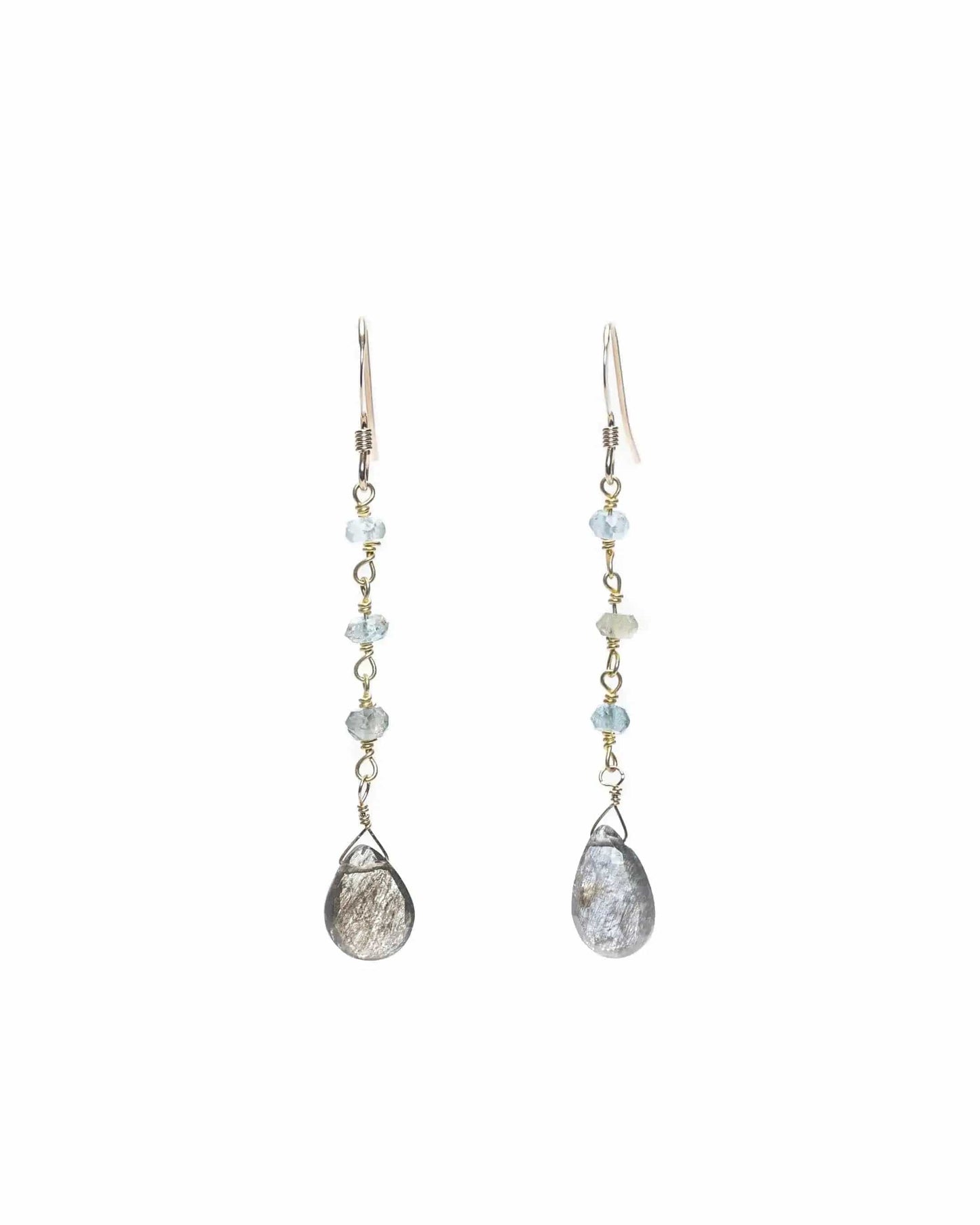 Alice gemstone Earrings Liv & B