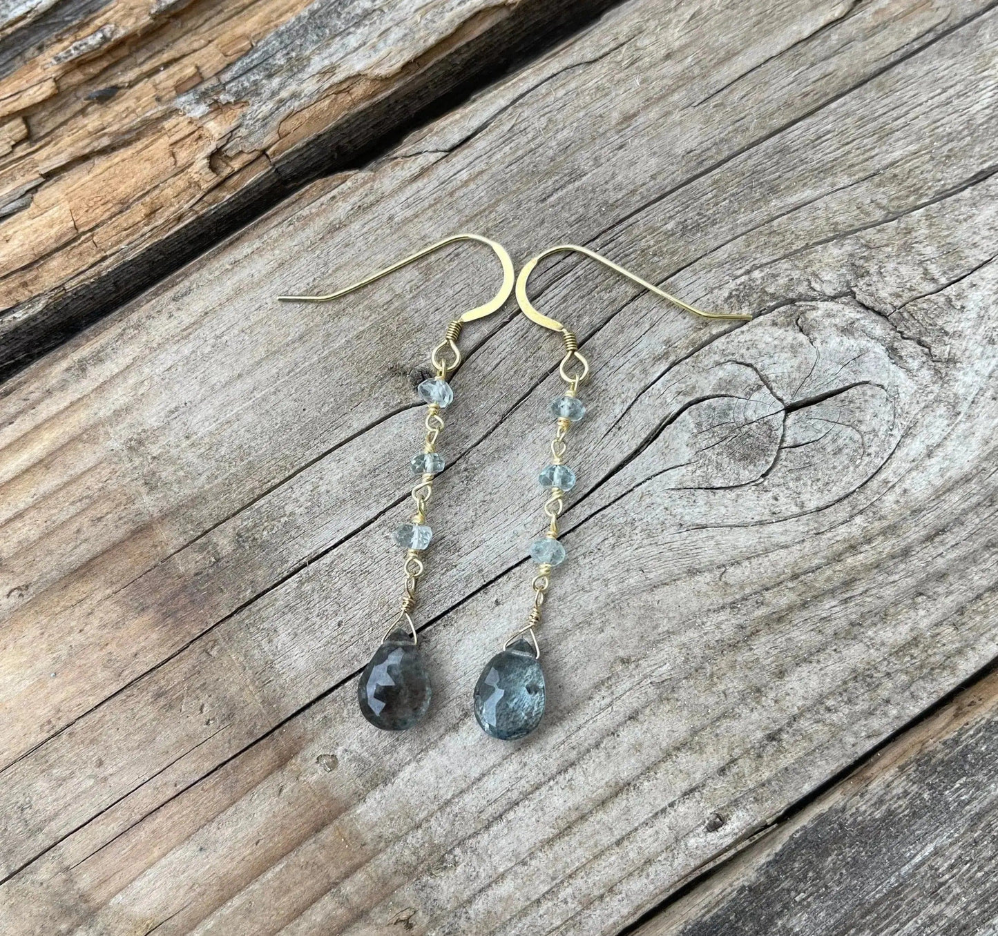 Alice gemstone Earrings Liv & B