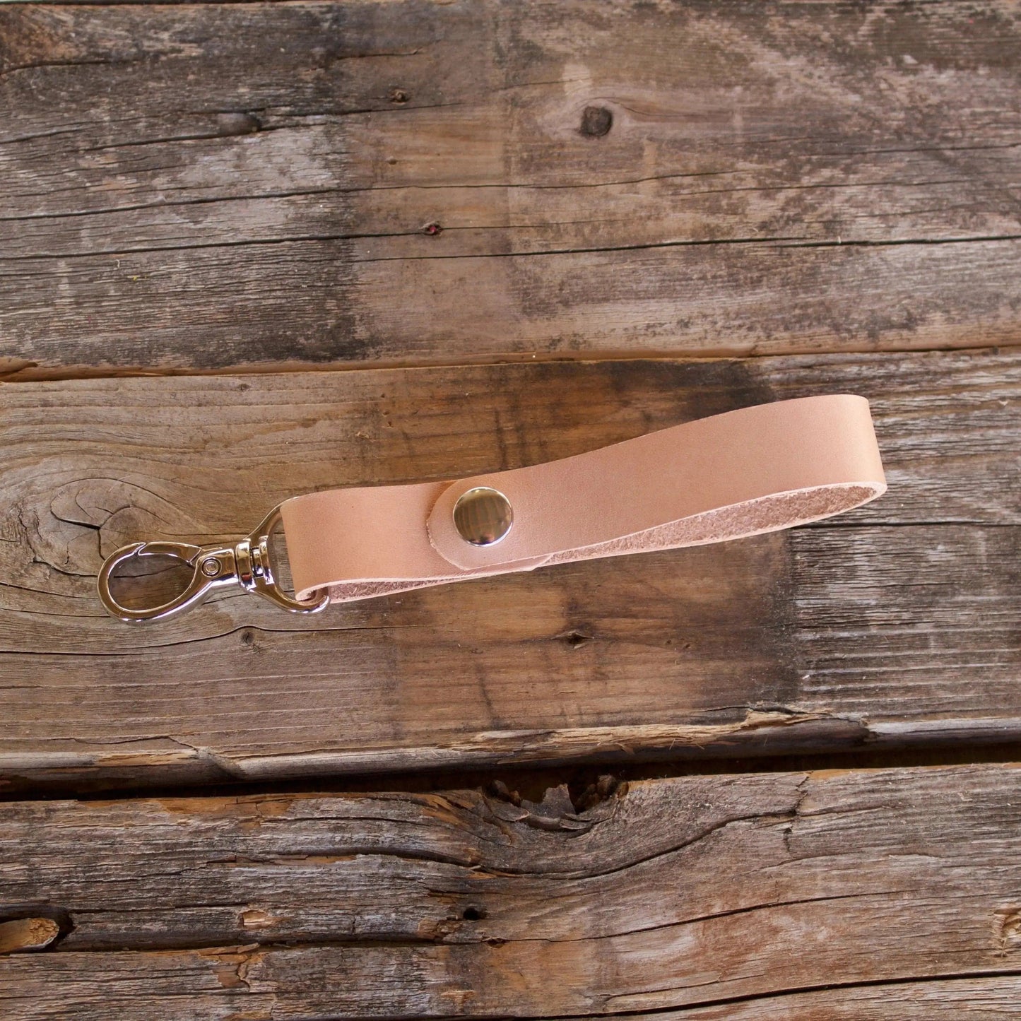 Leather Key Fob Liv & B