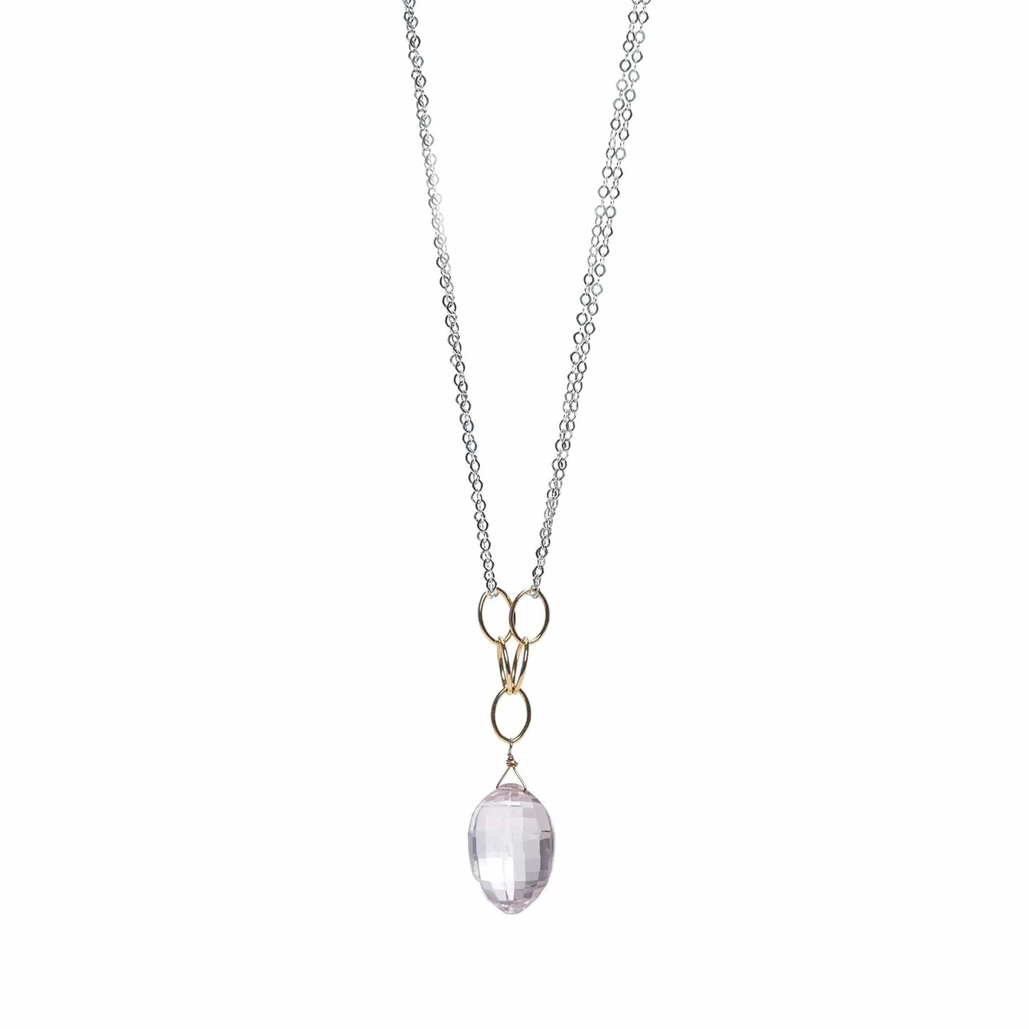 Mixed metal Gemstone Liv & B