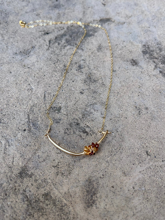 Autumn Joy Necklace Liv & B