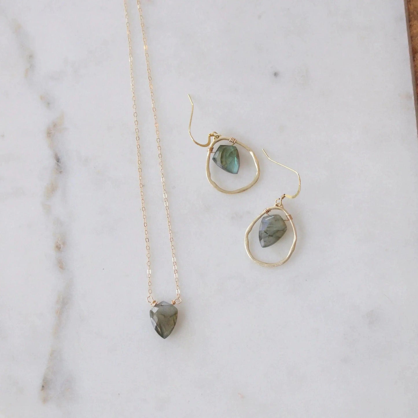 Unlimited Power Gemstone Necklace Liv & B