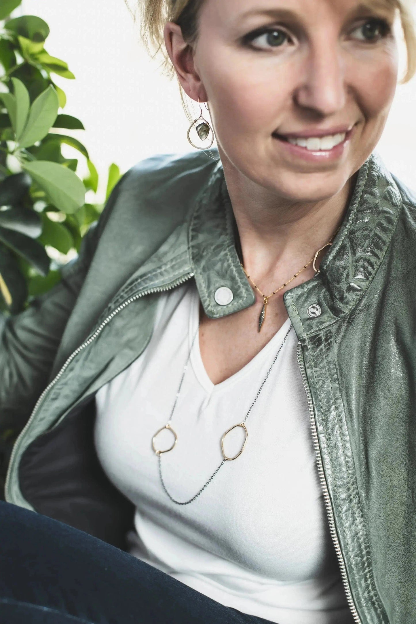 Unlimited Power Gemstone Necklace Liv & B