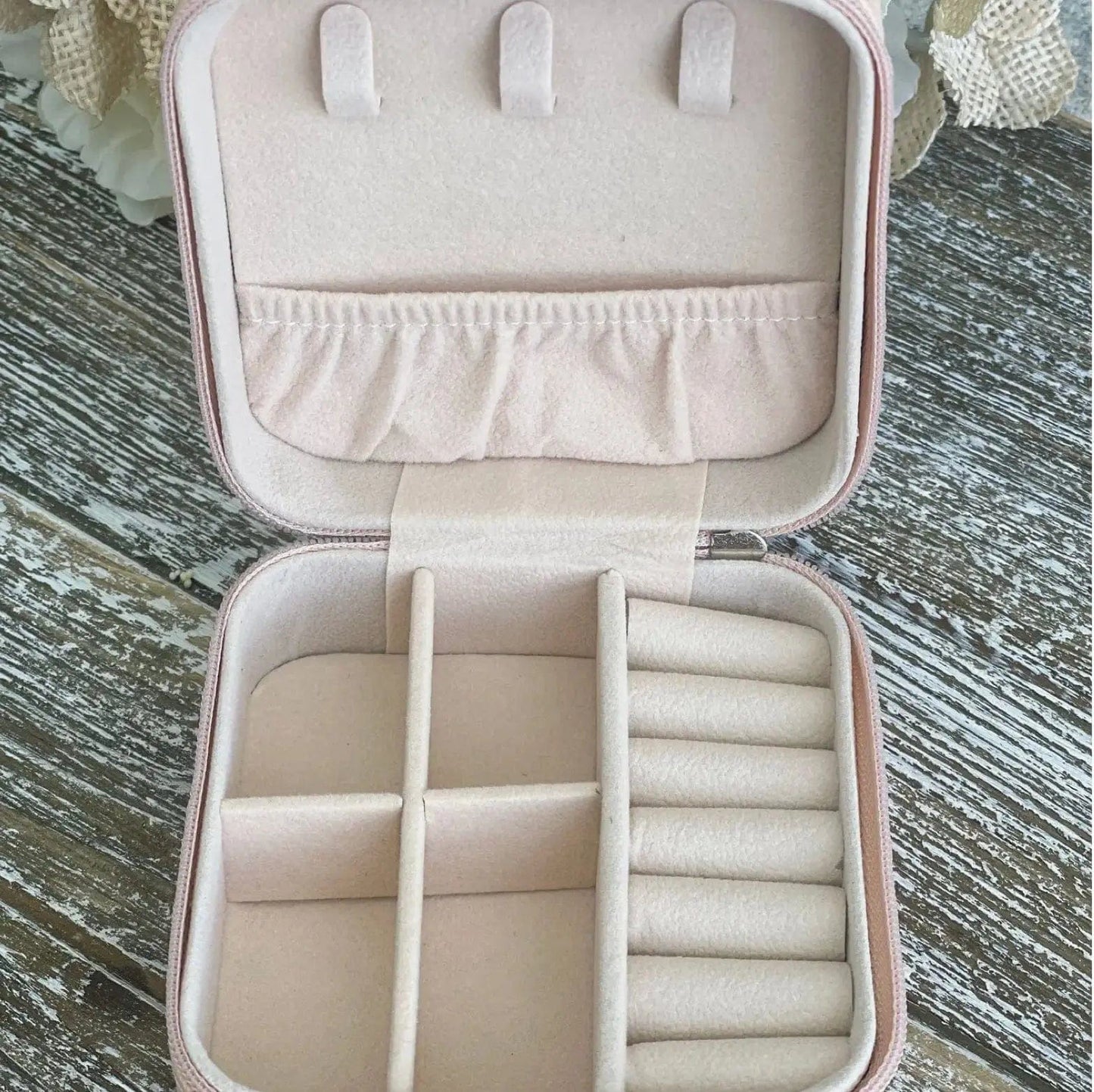 Travel Jewelry Case Liv & B