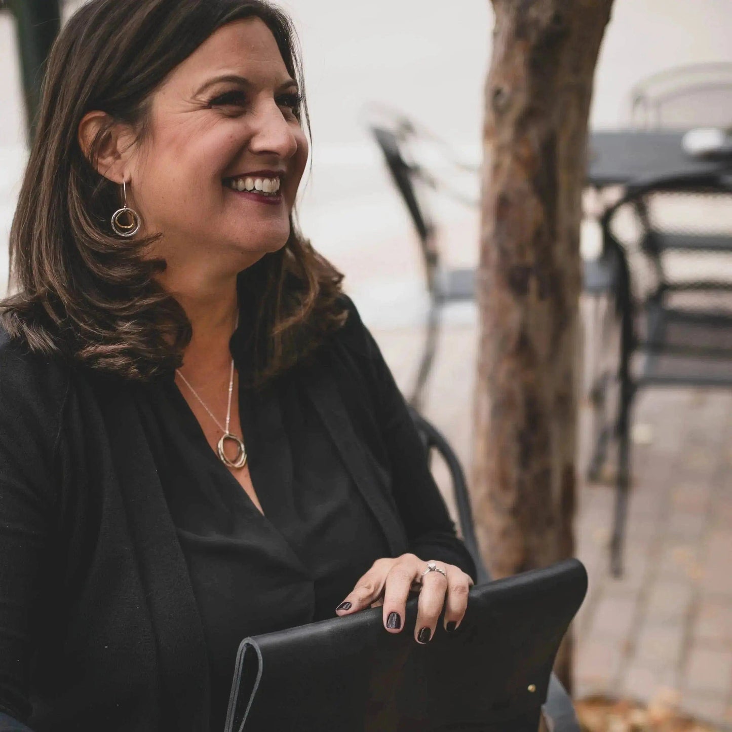 Unity Hoop Earrings Liv & B