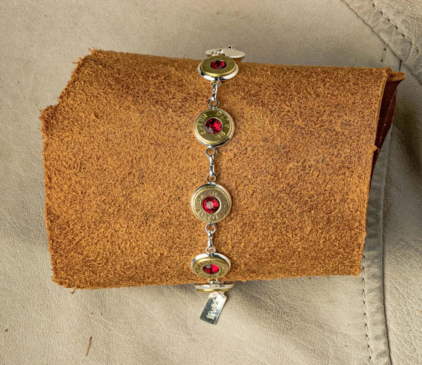 Crystal Bullet Bracelet Liv & B