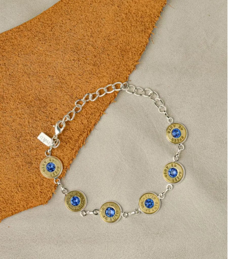 Crystal Bullet Bracelet Liv & B