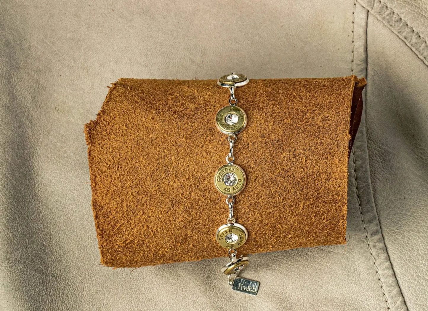 Crystal Bullet Bracelet Liv & B