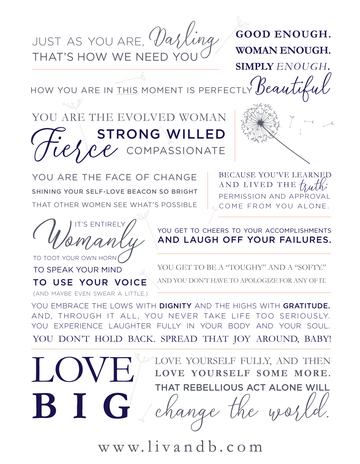 Liv & B You Manifesto! Liv & B