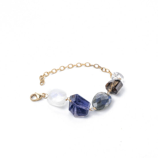 Hope Multi Gemstone Bracelet Liv and B Designs