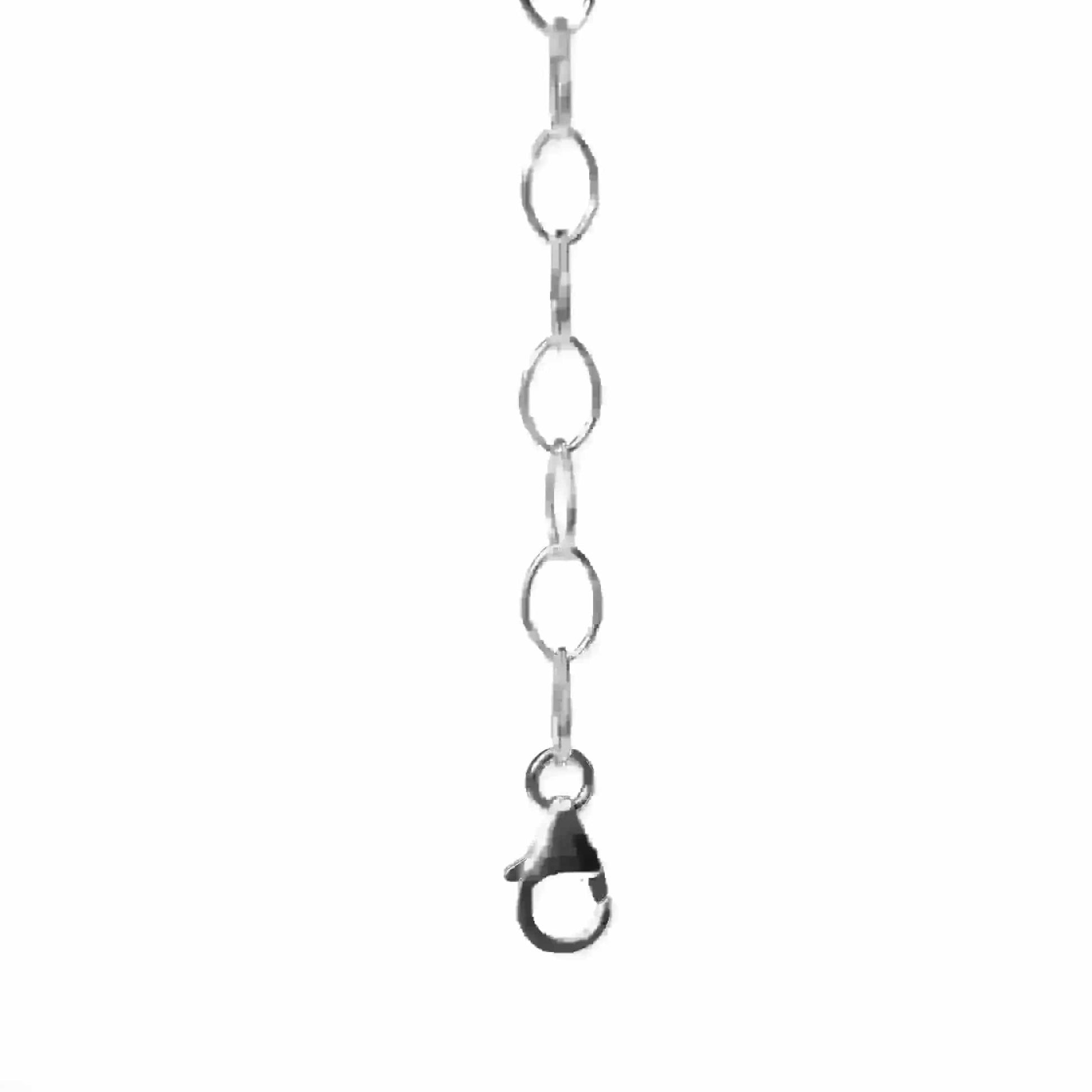 Sterling Silver Mom Necklace Liv & B