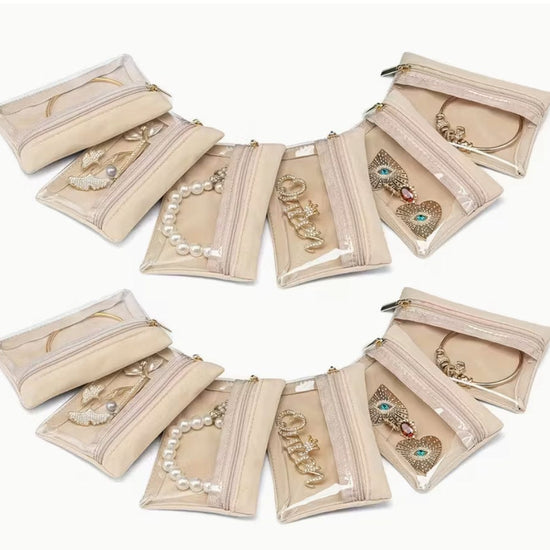 Liv & B Accessories Travel Jewelry Pouch