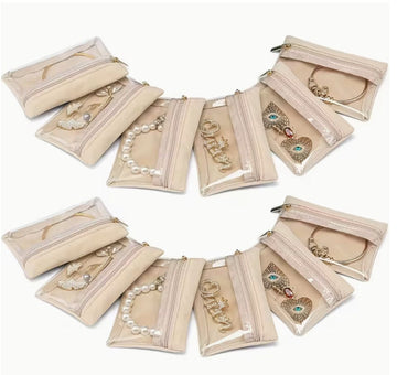 Liv & B Accessories Travel Jewelry Pouch